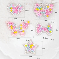 Stock limité : Patchs en strass cerise, appliques thermocollantes en cristal scintillant pour vêtements, sacs et décoration de vêtements – Vente en gros