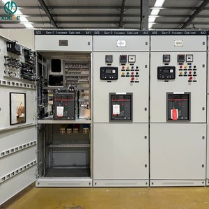 Panel <span class=keywords><strong>de</strong></span> Distribución <span class=keywords><strong>de</strong></span> Entrada GCS, Panel <span class=keywords><strong>de</strong></span> Interruptores Eléctricos en Paralelo Utilizado para la Operación en Paralelo <span class=keywords><strong>de</strong></span> Múltiples Generadores Diésel - Product Image 2