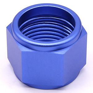 कस्टम सीएनसी Machined रेसिंग कार एल्यूमीनियम स्टेनलेस स्टील टाइटेनियम बोल्ट और टोपी कवर ताला पहिया पीछे पीछे फिरना नट्स - Product Image 3