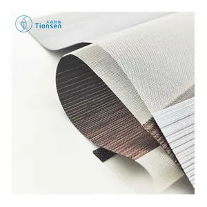 Waterproof Window Blind Roller Blind Black Out Sunscreen Fabric For Home Textile