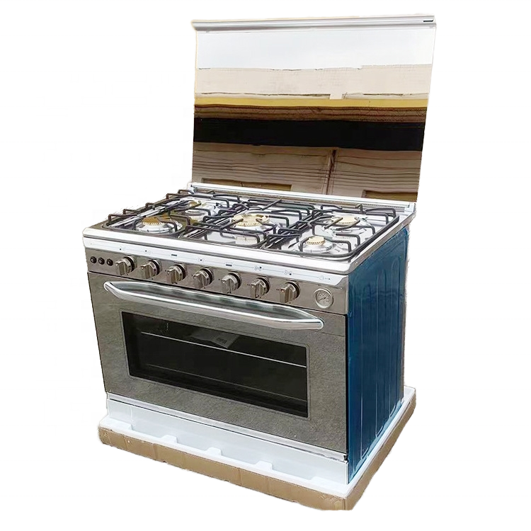60cm Stainless Steel Freestanding 4 Burner