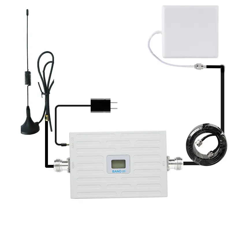 DCS 1800 Mhz 4G B3 Signal Booster Signal Booster Repeater Mobile Phone Repeater