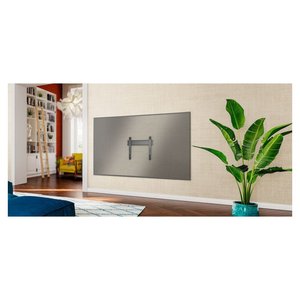 Support mural pour moniteur TV ( 75 Kg ) VESA 400 x 400 ELITE TVM5505 Fixe Noir 5855050 - Product Image 5