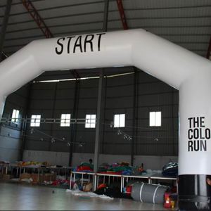 Arco Inflable Blanco para Eventos Comerciales y Publicitarios al Aire Libre - Product Image 1