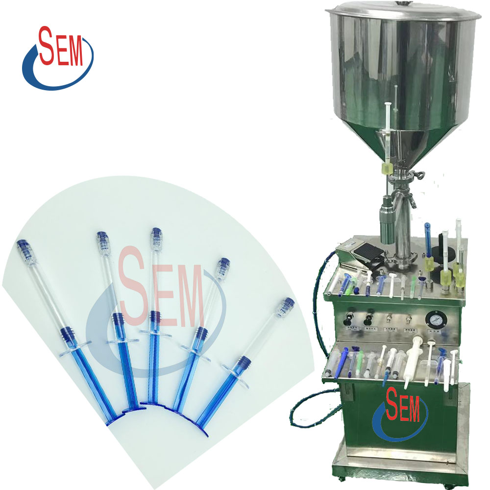 Картридж шприц разливочная машина стоматологической анестезии полуавтоматическая машина по-прежнему заполнения или Ручная разливочная 1000BPH