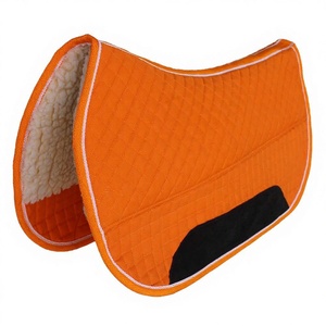 Manta de Silla de Montar para Caballo de Doma Western de Alta Calidad para la Industria Ecuestre, Almohadilla de Silla de Montar de Malla de Polialgodón Duradera y Cómoda para Uso General - Product Image 3