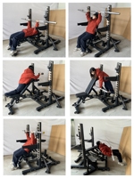Banc de musculation de haute qualité, nouveau design, pour l'entraînement de force