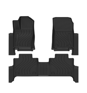 พรมปูพื้นรถยนต์ TPE สำหรับ Tank <span class=keywords><strong>500</strong></span> Hi4-Z รุ่นปี 2025 (5 ที่นั่ง, พร้อมขอบกันกระแทก) รุ่นพวงมาลัยซ้าย - Product Image 1