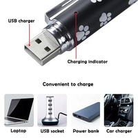 5 modèles réglables Pet Chaser jouet Tease bâton formation exercice Laser stylo Usb Recharge intérieur interactif chat pointeur jouet