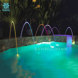 <span class=keywords><strong>Fontaine</strong></span> d'eau arc-en-ciel de <span class=keywords><strong>fontaine</strong></span> sautante colorée de <span class=keywords><strong>piscine</strong></span> de <span class=keywords><strong>LED</strong></span> de haute qualité pour l'étang de lac de <span class=keywords><strong>piscine</strong></span> - Product Image 2