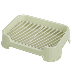 Toilette pour chien transfrontalière best-seller, grande, facile à nettoyer, avec grille de séparation pour éviter les pattes <span class=keywords><strong>sales</strong></span> des <span class=keywords><strong>chiens</strong></span> de petite/moyenne taille - Product Image 5