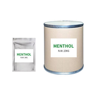 Extrait de plante naturel HAICHUAN, <span class=keywords><strong>cristal</strong></span> de <span class=keywords><strong>menthol</strong></span>, CAS 2216-51-5, pureté 99,5%, FEMA 2665, arôme quotidien - Product Image 3