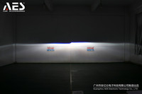 Projecteur bi-xénon classique AES 3.0 pouces F1 KingKong hello5, lentille bleue, projecteur HID pour phare de voiture, éclairage automatique