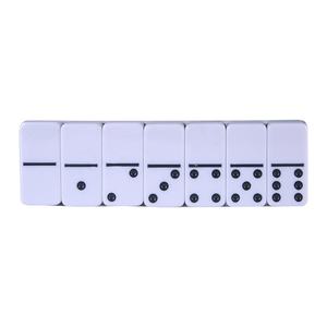 Jouet de jeu à domicile, de haute qualité, pièces, 56 dominos - Product Image 5