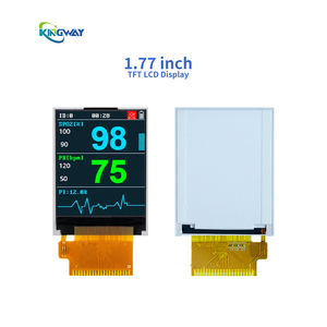 หน้าจอสัมผัส LCD แบบสี่เหลี่ยมใส ขนาด 1.06 0.96 1.3 1.77 2.8 นิ้ว แบบ <span class=keywords><strong>IPS</strong></span> <span class=keywords><strong>TN</strong></span> ความละเอียด 128x160 - Product Image 1