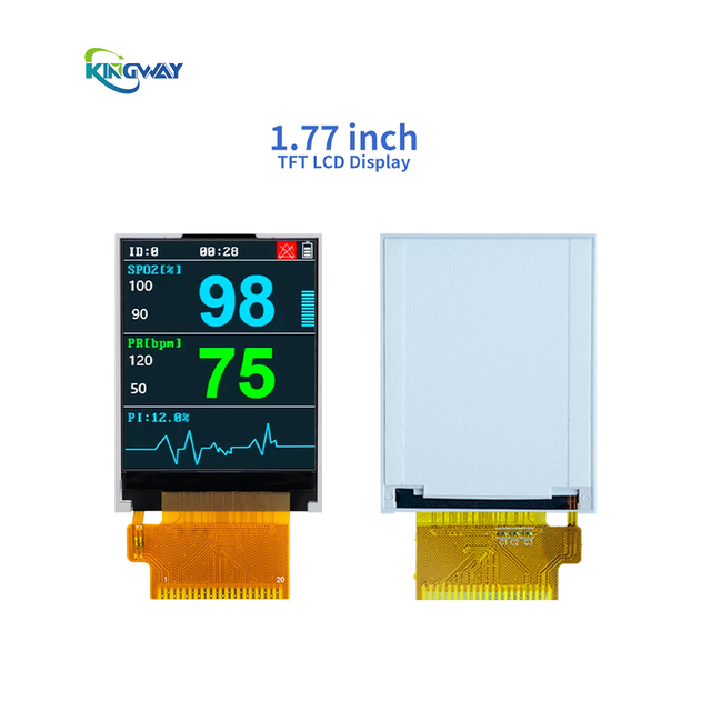 Custom 1.06 0.96 1.3 1.77 2.8 Inch Ips Tn 128x160 Transparent Tft square Lcd Touch Screen Display