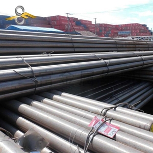 เหล็กเส้นกลมรีดร้อน Baowu คาร์บอนสตีล ASTM A36 Q235 SAE1020 1045 สำหรับงานดัด ตัด และงานก่อสร้าง - Product Image 5