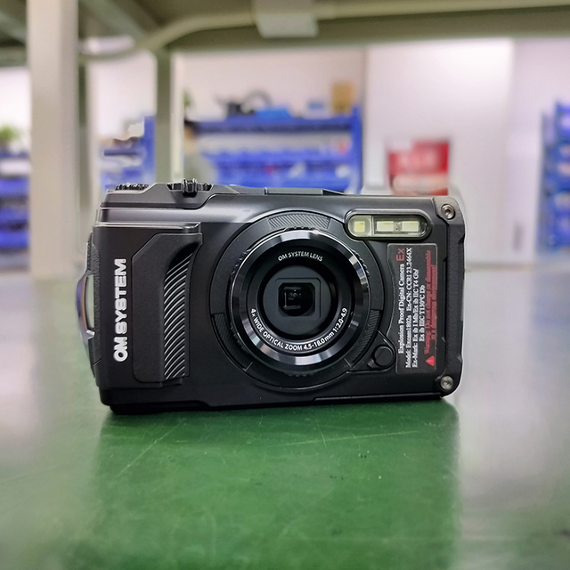 Intrinsically Safe Digital Camera Oil Gas Explosion Proof Full HD 1/2.3-inch CMOS 2x-7x Optical Zoom Stabilized 2-3" Screen SD