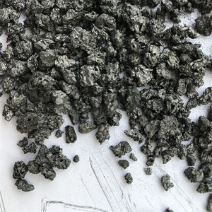 Быстрая скорость поглощения графитового нефтяного кокса Gpc Cpc синтетический графитовый порошок 98.5% графитизированный нефтяной кокс карбуризаторы - Product Image 1