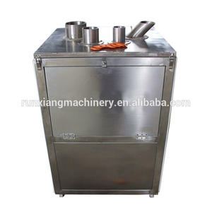 Hache-légumes industriel haute performance Lerford, coupe-pépites durable en acier inoxydable SUS304, capacité 500 kg/h, 110/220/380V - Product Image 4