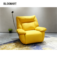 Fauteuil inclinable électrique pivotant à 270 degrés Planeur à commande vocale Support intelligent pour téléphone à bascule Menthe Nursery Recliner
