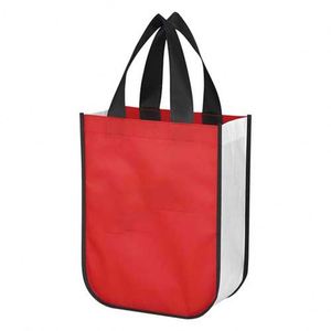 Wholesale Personalized Reusable Shopping <b>Bags</b> Custom Printed Logo Laminated Non-Woven Tote <b>Bag</b> - Product Image 4