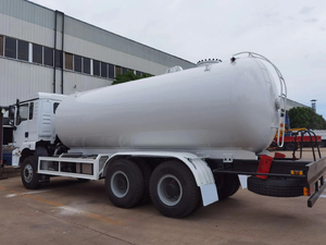 Camión de Reabastecimiento de Gasóleo SHACMAN - Solución de Suministro de Gas de Alta Eficiencia - Product Image 6