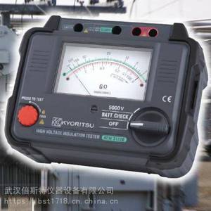 Medidor de resistencia de aislamiento Kyoritsu 500V tipo puntero para pruebas eléctricas - Product Image 3