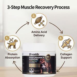 Integratori OEM/ODM per l'aumento della massa muscolare nei cani con elevato contenuto di proteine e aminoacidi per <span class=keywords><strong>Bully</strong></span> e tutte le razze - Product Image 6