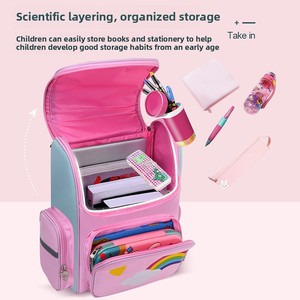 Custom OEM 2025 Kindergarten Schoolbag <b>Children</b> Gift Cartoon <b>Backpack</b> for Baby Boys Girls Kids <b>Backpack</b> School Bags - Product Image 5