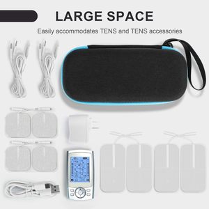 Custodia dura da viaggio per decine di unità e elettrodi decine di dispositivi custodia per trasporto - Product Image 6