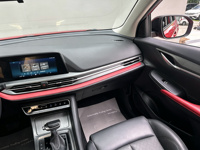 Changan CS55 Plus 2021, SUV compact, traction avant, sièges arrière rabattables, grand écran tactile