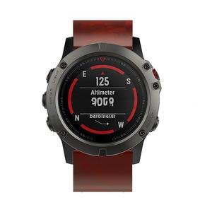 Lionorm tali jam tangan pintar pria, gaya kasar 22mm 26mm tebal asli untuk Garmin Fenix 7x Forerunner 945 955 965 - Product Image 6