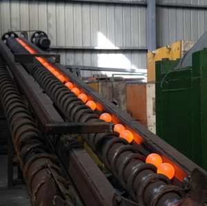 Forged <strong>Steel</strong> <strong>Ball</strong> 20mm-150mm High <strong>Chrome</strong> <strong>Steel</strong> <strong>Balls</strong> for <strong>Ball</strong> Mills With Low Consumption Rate - Product Image 4