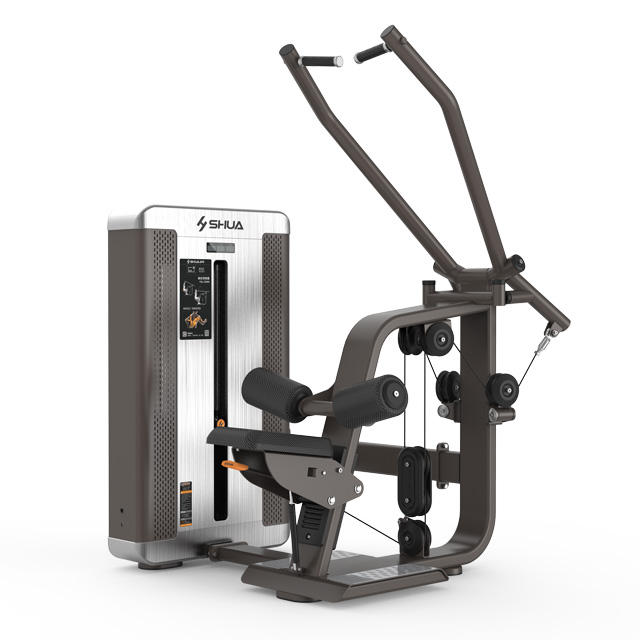 shua sh-g8803 latのプルダウン強さの訓練機械二頭筋、deltoid筋肉訓練