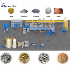 स्क्रैप इलेक्ट्रॉनिक्स कीमती धातु शोधन संयंत्र सिरेमिक cpu सोने की शोधन मशीन - Product Image 4