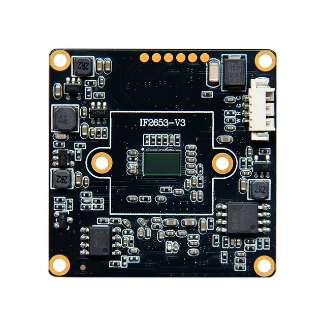 IP Camera Module CMOS Image Sensor 1920*1080 2MP Starlight Network Camera Module