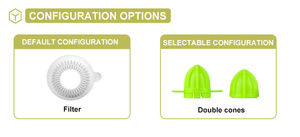 Machine à jus de fruits à faible bruit presse-fruits électrique <span class=keywords><strong>Oran</strong></span> pour usage domestique et RV prix bon marché d'usine - Product Image 2