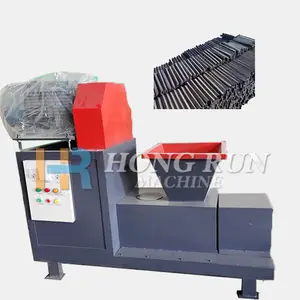 Biomass briquetting machine Coconut shell powder Charcoal rod extruder Sawdust Wood chip briquetting machine