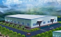Taller/Almacén de Estructura Metálica de Acero |   Proveedor de Edificios Industriales Prefabricados Duraderos