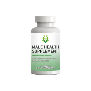 Tabletas de Suplemento para la Salud Masculina con Vitaminas y Minerales, Promueven la Recuperación y Mejoran la Vitalidad, Etiqueta Personalizada - Product Image 1
