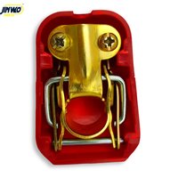 Connecteurs d'étanchéité pour bornes de batterie 12V 24V, Kit de pinces de batterie isolées, Pinces de borne de batterie résistantes à la corrosion
