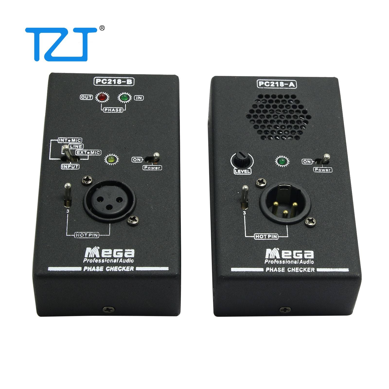 PC218 Phase Polarity Tester - Audio Testing Essentials