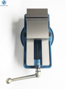 <span class=keywords><strong>Etau</strong></span> de précision à verrouillage d'<span class=keywords><strong>angle</strong></span> QM16160 6'' pour machine de fraisage CNC - Product Image 5