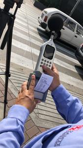 Awa6228 + aihua sonometro medidor de ruído, faixa de medição 25-140 dba, precisão de 0,7db - Product Image 4