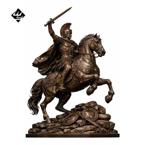 Escultura de Bronce Fundido del <span class=keywords><strong>Dios</strong></span> Romano de la Guerra con Espada para Decoración de Paisajes en Plazas Exteriores - Product Image 2