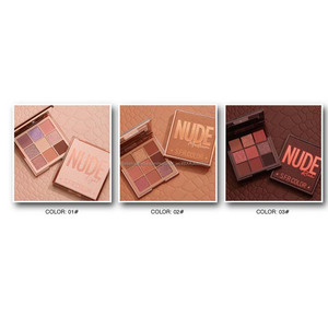 Impostazione polvere eyshadow palette luce nude ossessioni - Product Image 2