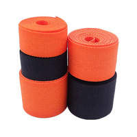 Tube thermorétractable en tissu 2:1, résistant à l'usure, isolation thermique, manchon isolant antidérapant, tube thermorétractable pour câblage automobile