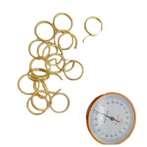 Anillas Metálicas y Hebillas para Bolsos, Llaveros y Manualidades, Chapadas en Oro y Plata, Origen Shenzhen, China - Product Image 2