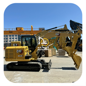 Matériel de terrassement d'occasion, mini-excavatrice CAT305.5E2 à vendre, prix bas. Mini-excavatrice d'occasion CAT 305.5E2 306E2 307E2 308E2 à vendre. - Product Image 1